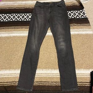 Lucky Brand Olive skinny jeans